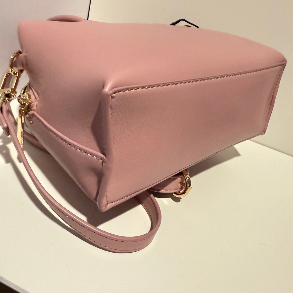 NEW Ted Baker London Nikicon Flower Applique Mini Tote Blush Pink NWT - Picture 7 of 16